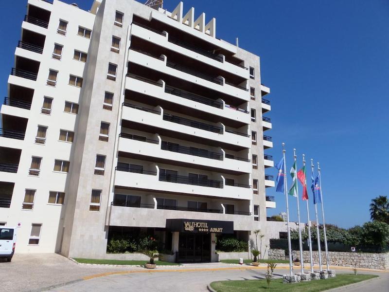 Interpass Vau Hotel Apartamentos Portimao Luaran gambar