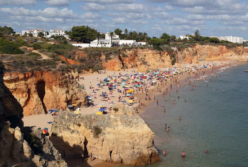 Interpass Vau Hotel Apartamentos Portimao Luaran gambar